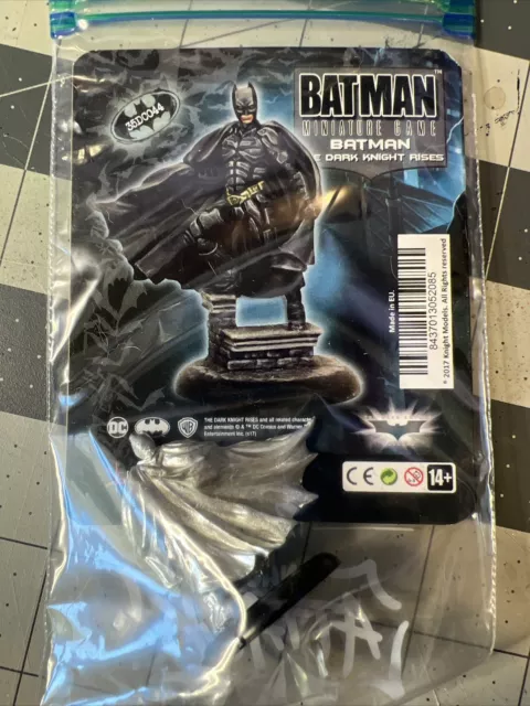 batman miniature game knight models Dark Knight Rises