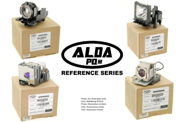 Alda Pq-Referenz,Lampes pour Anders Noyau A + K EMP-505 Projecteur,Avec Boîtier