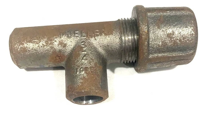 Mueller 3/4" Service Tee A-105 K11