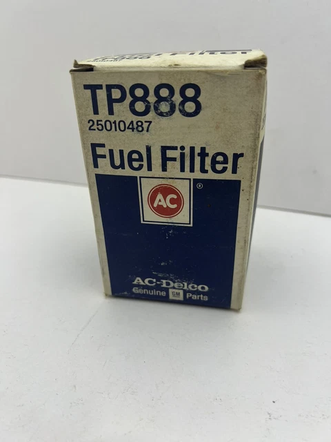 NOS OEM ACDelco TP888 Diesel Oldsmobile Chevy GMC Fuel Filter 1978-82 V8 350 4.3 NOS OEM ACDelco TP888 Diesel Oldsmobile Chevy GMC Fuel Filter 1978-82 V8 350 4.3