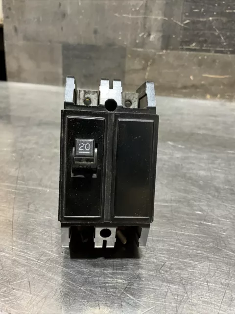 Westinghouse Quick Lag 20 amp circuit breaker Used Surplus