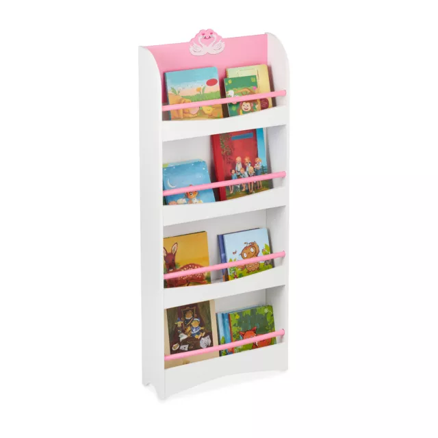 Bibliothèque enfants Range-livres chambre pour les petits