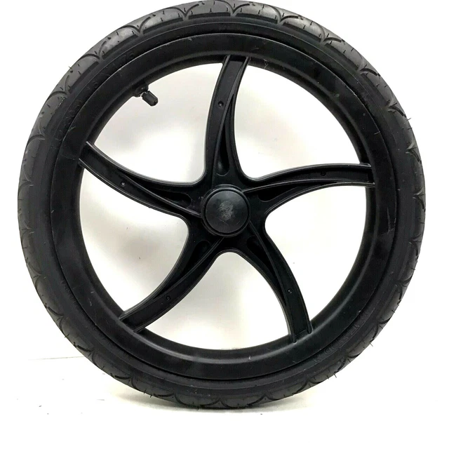 Baby Trend 16" Rear Jogger Stroller Wheel Black 1.75 Tire (Right) #E91A