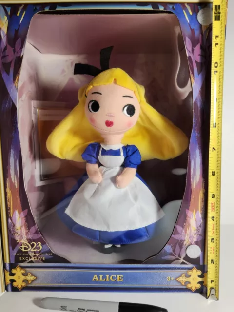 Disney Alice in Wonderland LE Doll by Mary Blair 70th Anniversary (CF JAPAN  LOT)