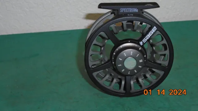 SAGE SPECTRUM FLY Reel Fishing Flyfishing Reel Copper 5/6 weight Large  Arbor new $229.99 - PicClick