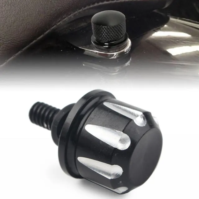 Motorcycle Rear Fender Seat Bolt Tab Screw Nut Cover Fit For Harley Sportster XL