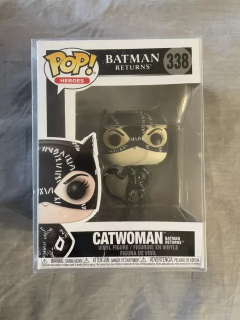 Funko Pop! Vinyl: DC Universe - Catwoman Batman Returns #338 - NEW W/PROTECTOR