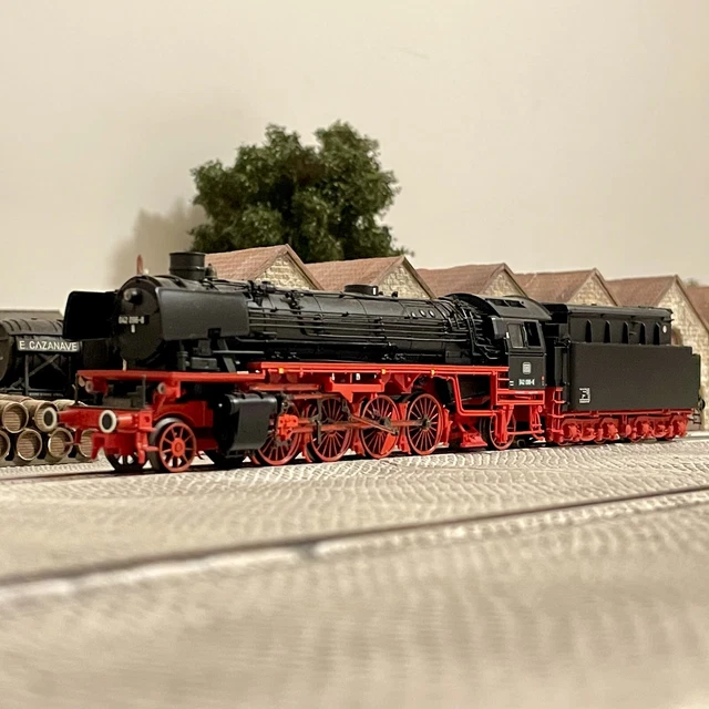 Märklin H0 - 37550 - Locomotive à vapeur avec wagon tender