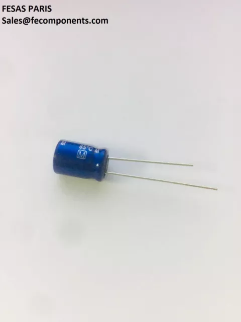 Panasonic ECA1HAM101X Electrolytic Capacitor, 100uF, 50V (250Pcs)