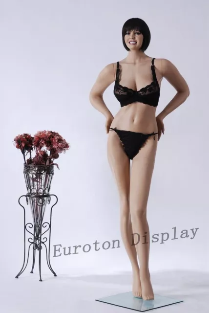 Sexy + 1 Mannequin de Vitrine eurotondisplay Femme Mannequin