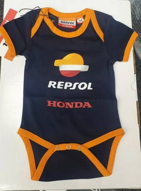 Genuine Honda Baby Grow Toddler Suit Repsol Mm93 Hrc Honda