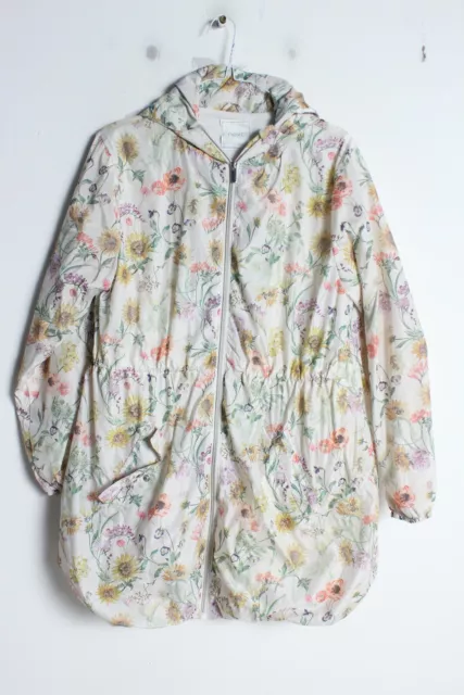 Next Girls Lightweight Floral Coat - Age 15 Years (2f)