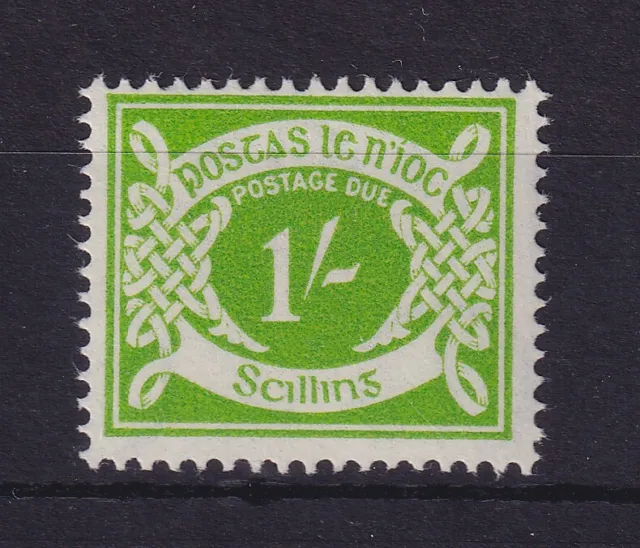 Ireland 1969 Postage Mark 1 Shilling Mi.-No. 14 Mint **
