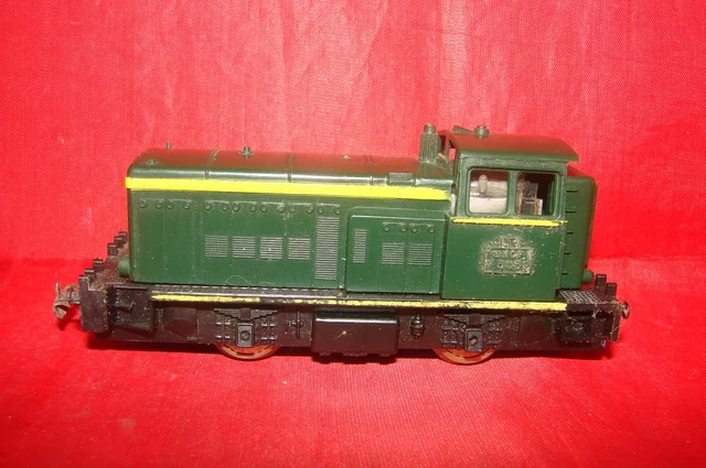 Jouef H0 - 8503/840 - Locomotive diesel - C61004 et Y51130