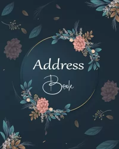 Address Book: Large Print Address B..., Address Books,