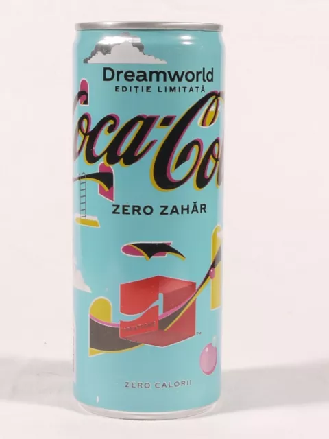 Prl) Coca Cola Lattina Dreamworld Coke Tin Limited Edition Rare Rar Edizione Lim