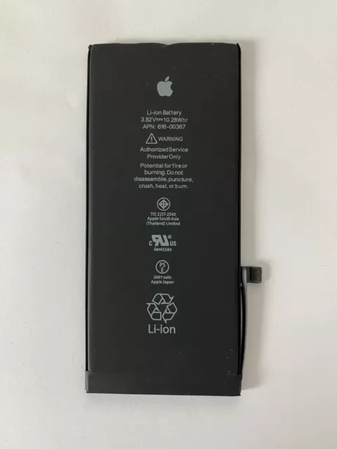 Batterie Iphone 8+  Interne Neuve Originale