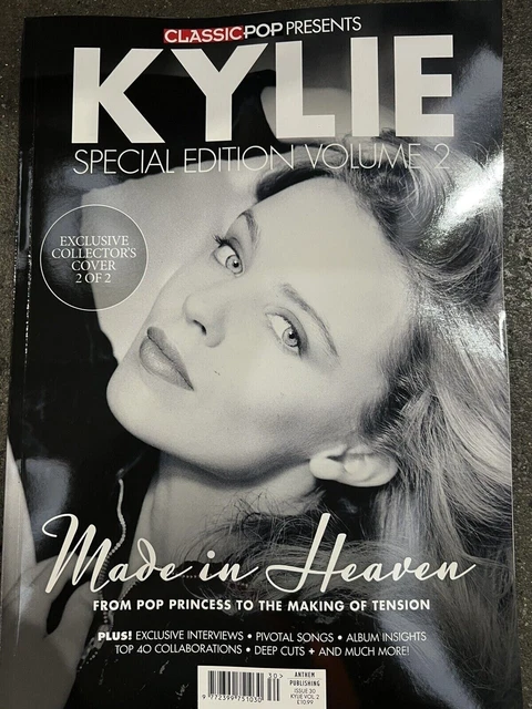CLASSIC POP MAGAZINE Presents Kylie Minogue Special Edition Vol 2 Made