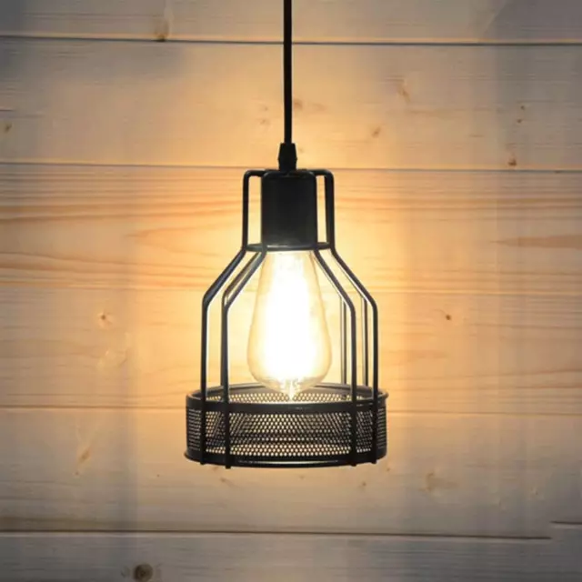 LEDSone Industrial Pendant Light Modern Hanging Retro Lamp LED Ceiling Lights UK