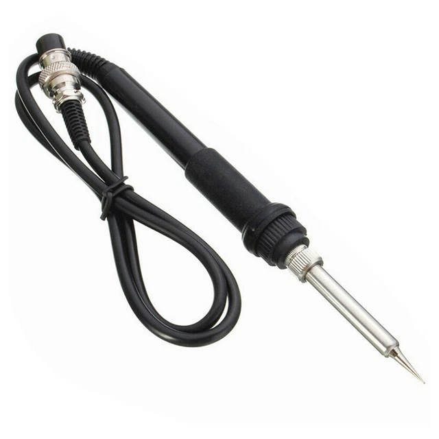 Poignée De Fer à Souder 907 (5 Broches) Pour Stations 936/937 - 24V DC, 50-60W, Réglage 120-480°C - Remplacement