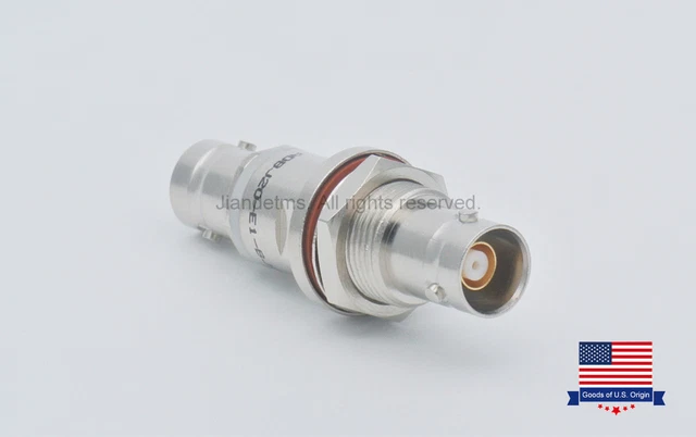 KeyFactor BNC-TRIAX Female Adapter Probe Station Connector Accessory KeyFactor BNC-TRIAX Female Adapter Probe Station Connector Accessory