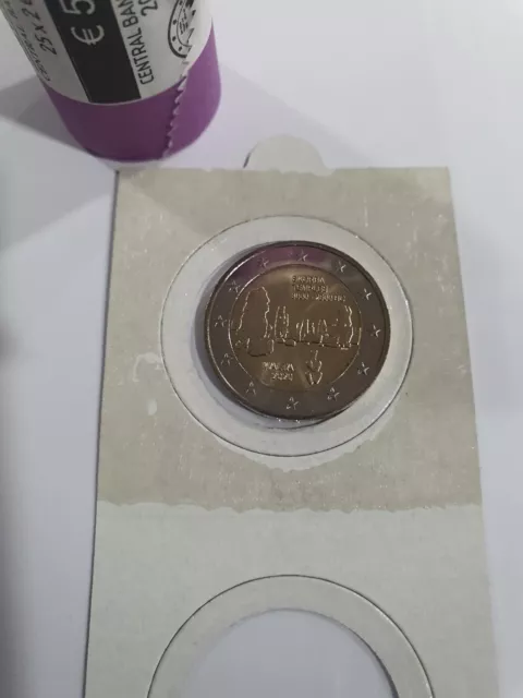 2€ commemorative malte 2020, temple de Skorba UNC