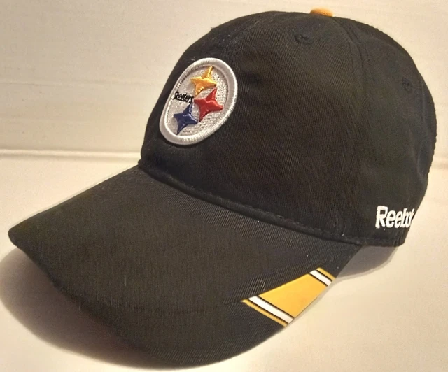 Pittsburgh Steelers Vintage On Field Hat Mens Osfm Made By Reebok