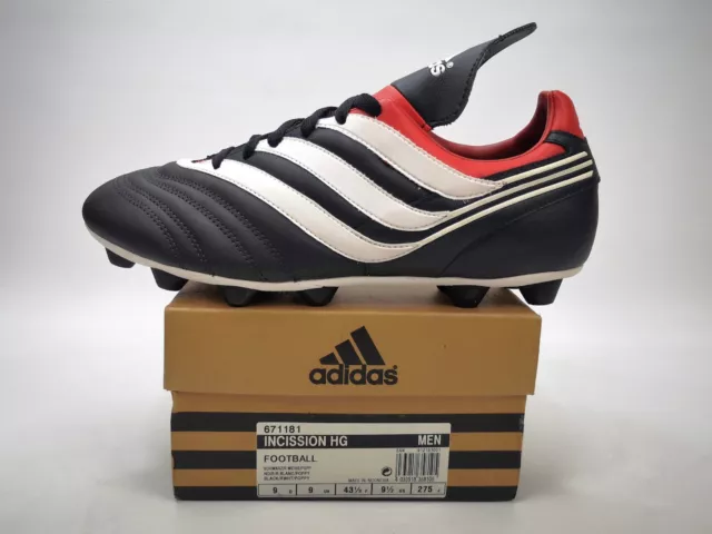 adidas Fussballschuhe Incission HG aus 2001 Gr. 43 1/3 - UK 9 predator