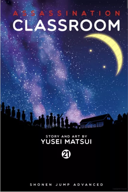 Assassination Classroom Manga Volume 21 - English - Brand New