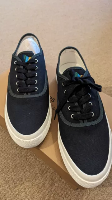 Paul Smith Mens Canvas Shoes BNWT Size 8