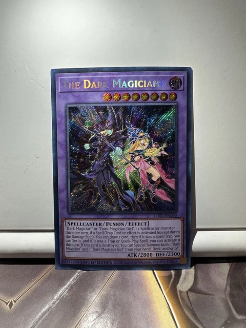 Yu-Gi-Oh! TCG The Dark Magicians Legendary Duelists: Season 3 LDS3-EN090 Limited