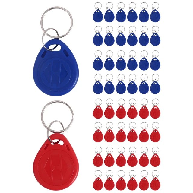 Jeton De Caddie 1 Euro Extractable – Porte-clés En Fibre De Blé/ABS – 2,8 X 0,4 X 5,1 Cm – Universel Pour Supermarchés