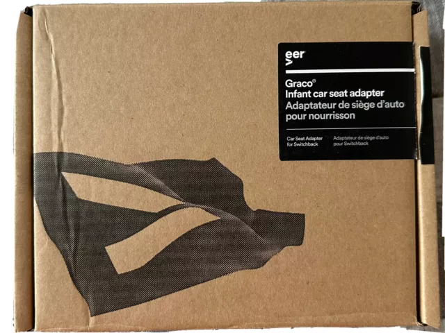 Veer Cruiser Infant Car Seat Adapter - Graco New in Box