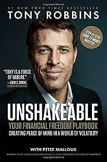 Unshakeable: Your Financial Freedom Playbook von Robbins... | Buch | Zustand gut