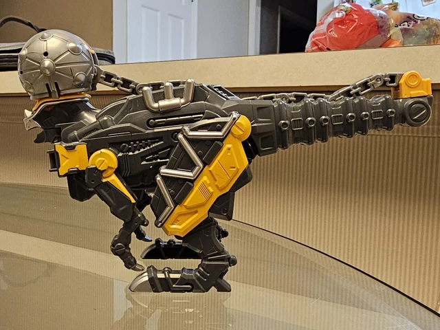 BANDAI POWER RANGERS Dino Charge Kyoryuger DX Bunpachy Pachy Zord EUR ...