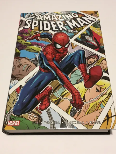 The Amazing Spider-Man Vol. 3 Hardcover Marvel Omnibus Graphic Novel Comic Book