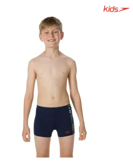 Speedo Junior Garçons Maillots De Bain Aquashort 30 Pouces 809530C873...