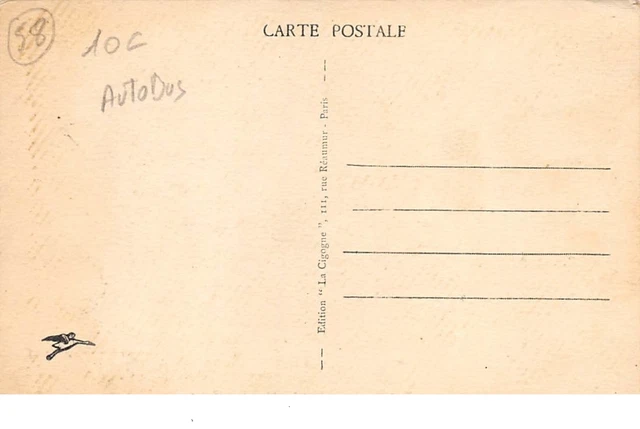 58. n°205695. decize. place de la gare. bus 2