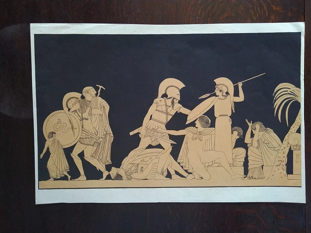 Litografia Autore  Anonimo 1878