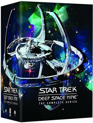 Star Trek Deep Space Nine: The Complete Series [New DVD] Boxed Set, Full Frame