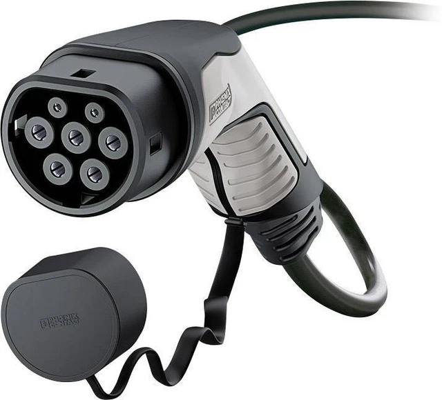 Phoenix Contact 1627355 Cble de charge pour vhicule lectrique 5.00 m