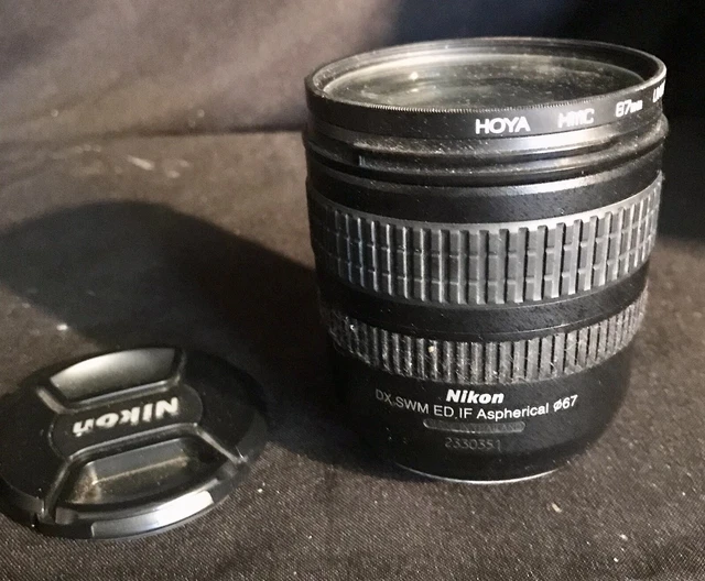 Objectif Nikon DX AF-S NIKKOR 18-70mm 1: 3,5-4.5 G ED
