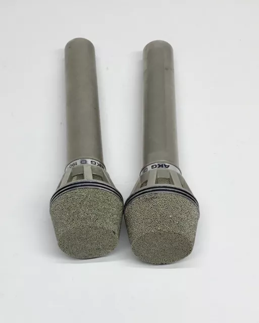 2 X AKG D190E Vintage Microphone ( Please Read Description)