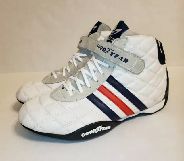 GOODYEAR MONACO High-Top Driving/Racing White 7 $67.00 - PicClick