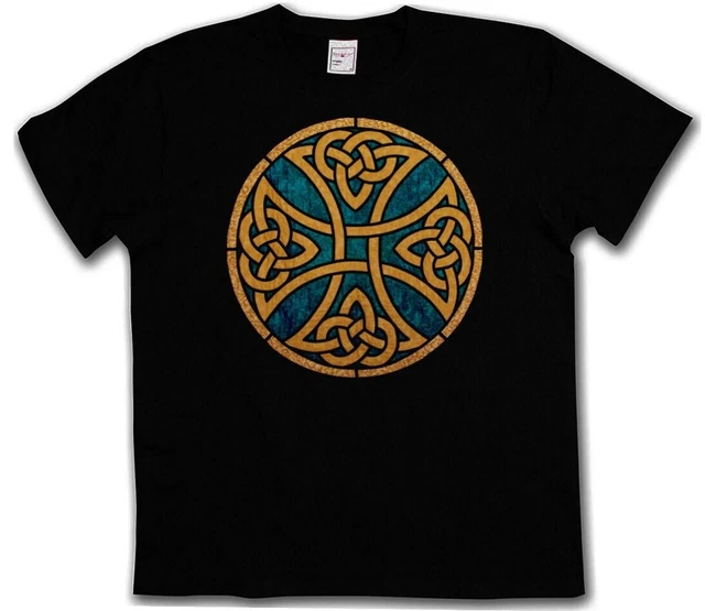 CELTIC KNOT IRON EK Cross Runes Odin, LOGO SIGN VII T-SHIRT , S-3XL 