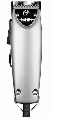 NEW Oster Fast Feed Limited Edition Hair Adjustable Pro Clipper Clipper Silver