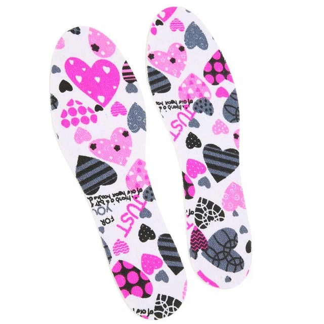 Kids Shoe Insoles - Moisture Wicking Breathable Inserts for Comfort