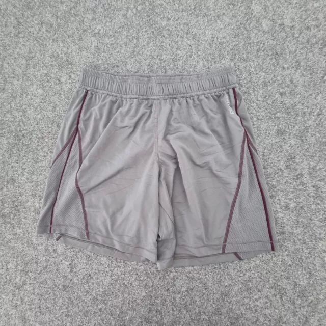 Reebok Shorts mens Medium grey sports football basketball activewear gym size M