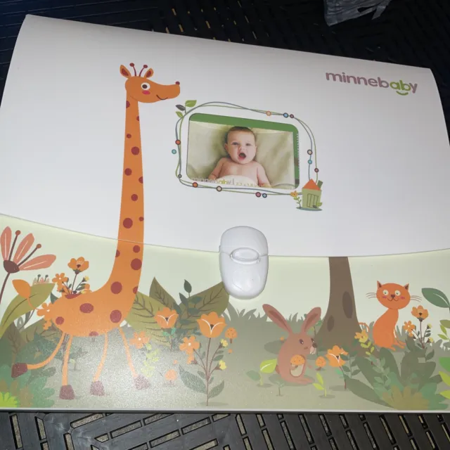 Minnebaby Baby Document Organizer, Baby Briefcase with 9 Folders