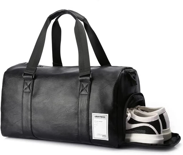 NUBILY Sac de Sport Homme Sac de Voyage avec Compartiment à Chaussures  Grande Capacité Imperméables Weekender Sac Gym Fitness Sac à Main pour  Hommes Femmes 40L Gris Bleu : : Sports et